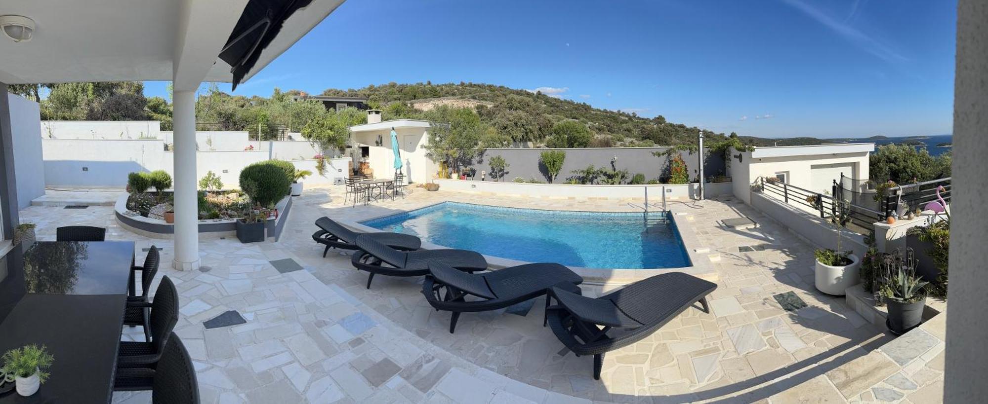 Panorama Sevid Villa Luaran gambar