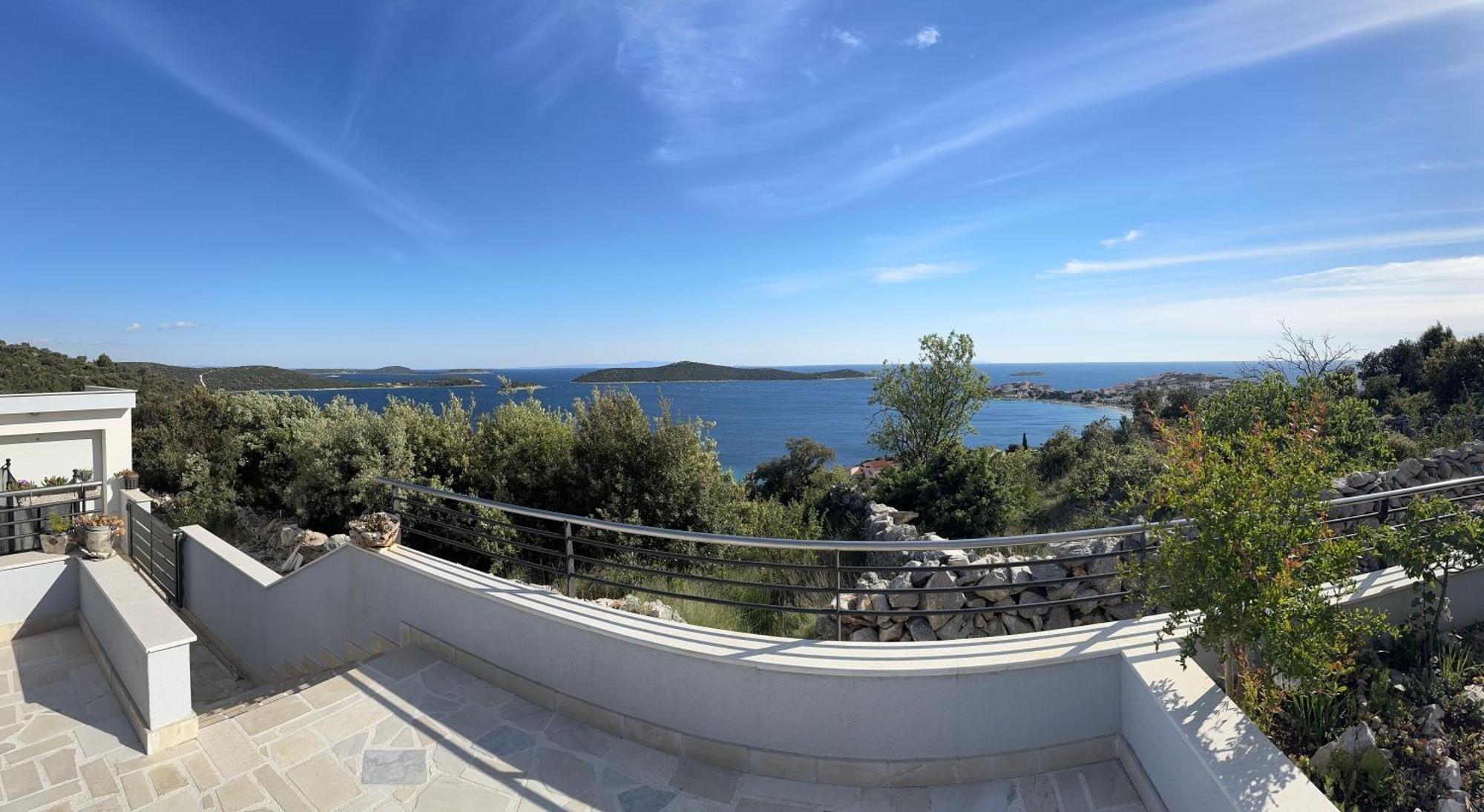 Panorama Sevid Villa Luaran gambar